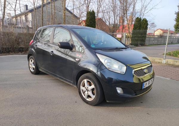 Kia Venga cena 17900 przebieg: 278000, rok produkcji 2010 z Dobiegniew małe 46